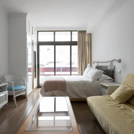 아파트 Estudio Con Vistas Al Mar En Canteras 라스팔마스