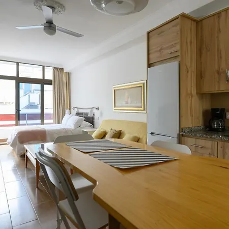 Estudio Con Vistas Al Mar En Canteras * 라스팔마스