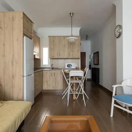 Estudio Con Vistas Al Mar En Canteras 아파트