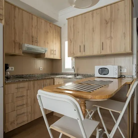 아파트 Estudio Con Vistas Al Mar En Canteras