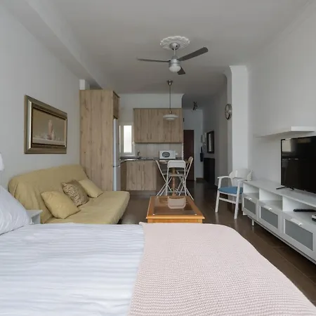 아파트 Estudio Con Vistas Al Mar En Canteras *