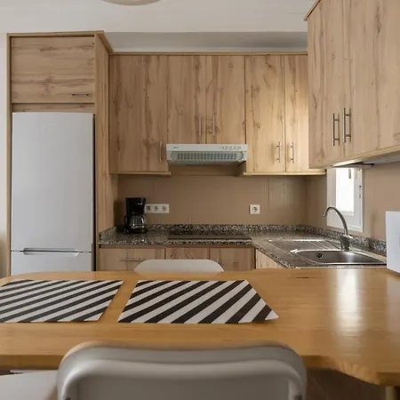 Estudio Con Vistas Al Mar En Canteras * 라스팔마스