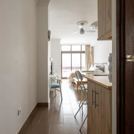 Estudio Con Vistas Al Mar En Canteras Appartement