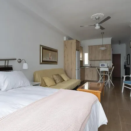 Estudio Con Vistas Al Mar En Canteras Appartement